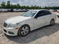 Mercedes-Benz salvage cars for sale: 2011 Mercedes-Benz E 350 Bluetec