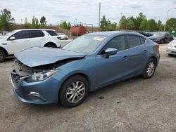 Mazda 3 salvage cars for sale: 2016 Mazda 3 Sport