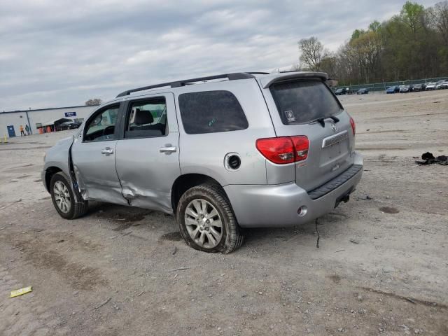 2016 Toyota Sequoia Platinum