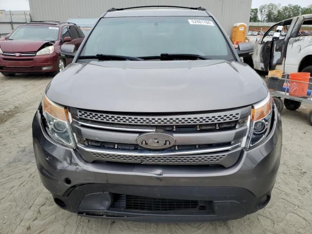 2012 Ford Explorer Limited