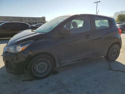 Chevrolet salvage cars for sale: 2017 Chevrolet Spark LS