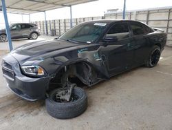 Dodge Charger salvage cars for sale: 2014 Dodge Charger R/T