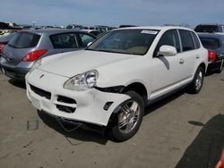 Porsche salvage cars for sale: 2004 Porsche Cayenne S