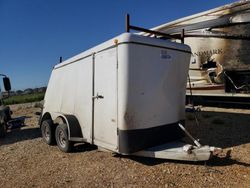 Vehiculos salvage en venta de Copart San Antonio, TX: 2002 WW Cargo Tril