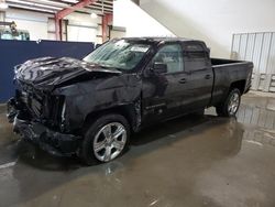 Salvage cars for sale from Copart Ellwood City, PA: 2018 Chevrolet Silverado K1500 Custom