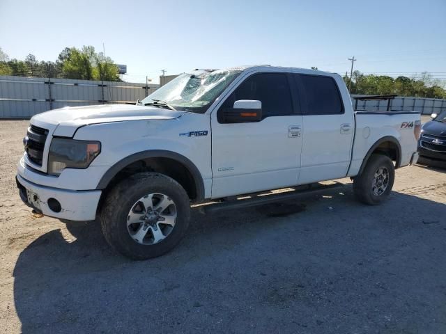 2013 Ford F150 Supercrew