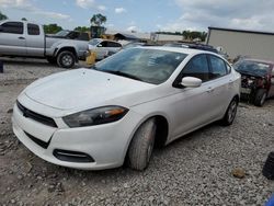 Dodge Dart sxt salvage cars for sale: 2016 Dodge Dart SXT