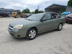 Vehiculos salvage en venta de Copart Midway, FL: 2005 Chevrolet Malibu LT