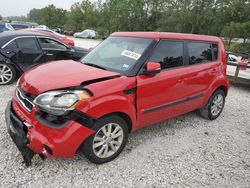 KIA Soul salvage cars for sale: 2013 KIA Soul +