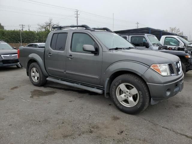 2007 Nissan Frontier Crew Cab LE