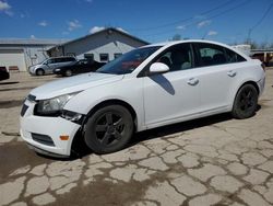 Chevrolet salvage cars for sale: 2011 Chevrolet Cruze LT