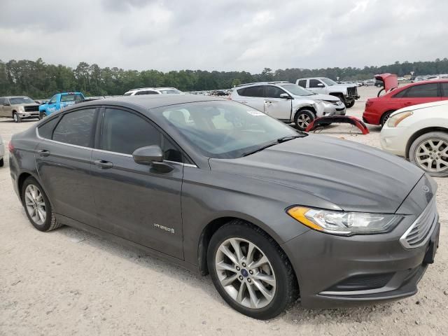 2017 Ford Fusion SE Hybrid