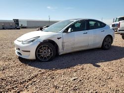 Tesla Model 3 salvage cars for sale: 2022 Tesla Model 3