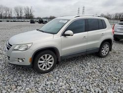 2009 Volkswagen Tiguan S en venta en Barberton, OH