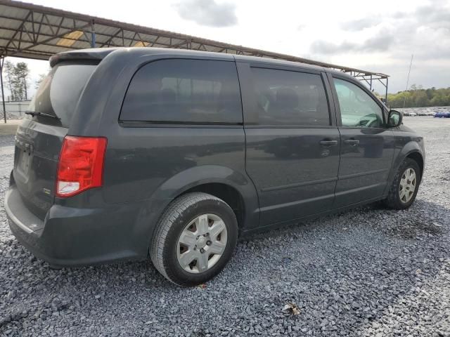 2012 Dodge Grand Caravan SE