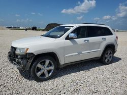 Jeep Grand Cherokee Overland Vehiculos salvage en venta: 2012 Jeep Grand Cherokee Overland