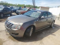 Vehiculos salvage en venta de Copart Louisville, KY: 2012 Cadillac CTS