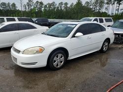 Vehiculos salvage en venta de Copart Harleyville, SC: 2013 Chevrolet Impala LT