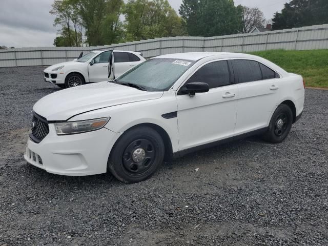 2014 Ford Taurus Police Interceptor