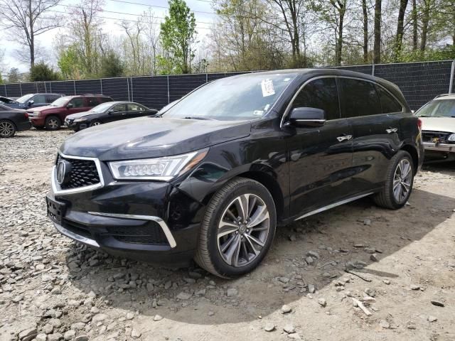 2018 Acura MDX Technology