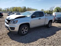 Vehiculos salvage en venta de Copart Chalfont, PA: 2017 Chevrolet Colorado