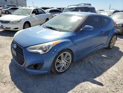 Vehiculos salvage en venta de Copart Tucson, AZ: 2016 Hyundai Veloster Turbo