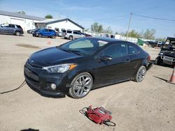 KIA salvage cars for sale: 2016 KIA Forte SX