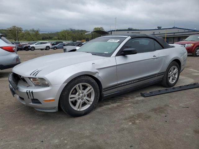 2012 Ford Mustang