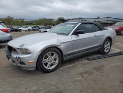 Ford Mustang salvage cars for sale: 2012 Ford Mustang