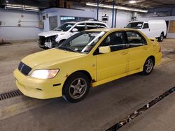 Mitsubishi Lancer salvage cars for sale: 2002 Mitsubishi Lancer OZ Rally