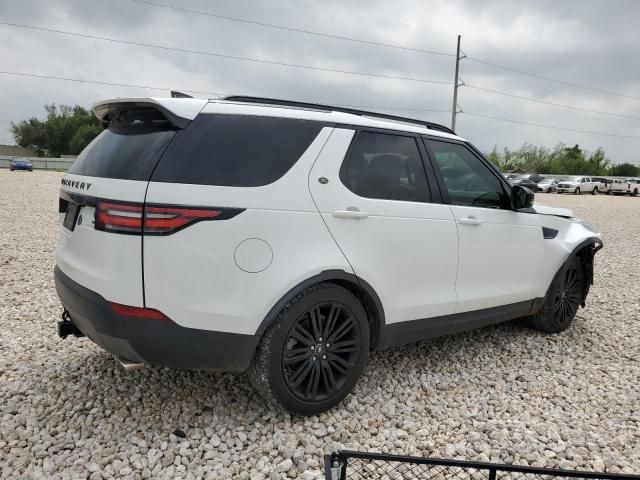 2018 Land Rover Discovery HSE Luxury