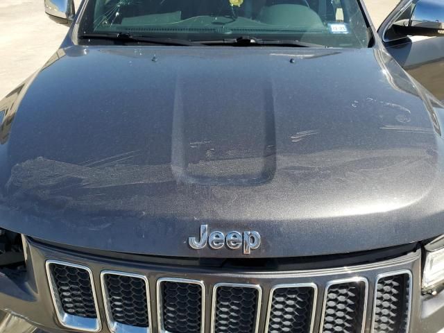 2015 Jeep Grand Cherokee Overland
