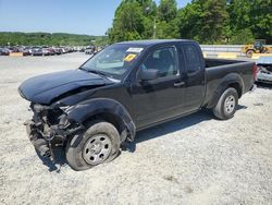 Salvage cars for sale from Copart Concord, NC: 2005 Nissan Frontier King Cab XE