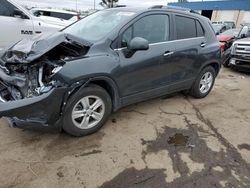 Vehiculos salvage en venta de Copart Woodhaven, MI: 2019 Chevrolet Trax 1LT