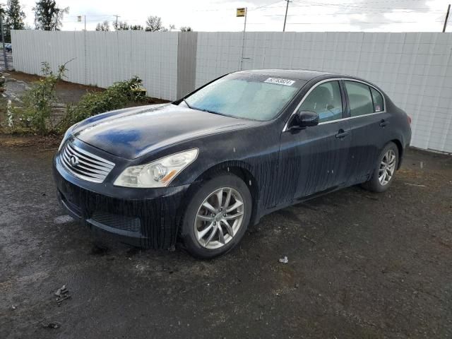 2008 Infiniti G35