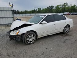 Salvage cars for sale from Copart Lumberton, NC: 2006 Nissan Altima S