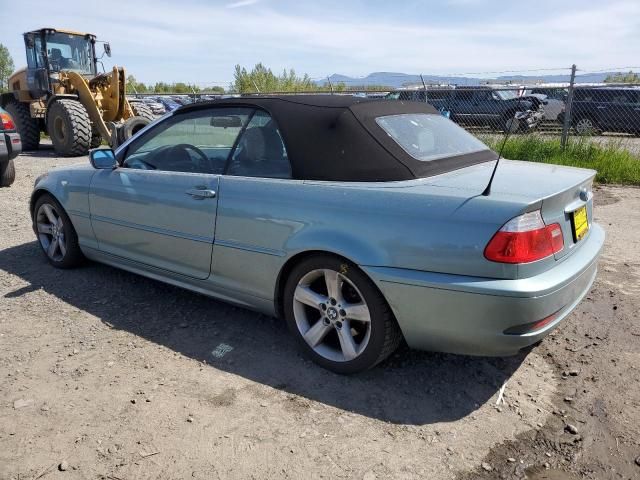 2004 BMW 325 CI