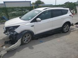 Ford Escape Vehiculos salvage en venta: 2018 Ford Escape SEL