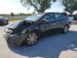 Nissan Sentra s salvage cars for sale: 2013 Nissan Sentra S