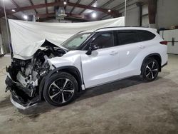 Toyota Highlander xse salvage cars for sale: 2022 Toyota Highlander XSE