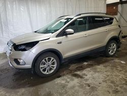 Ford Escape Vehiculos salvage en venta: 2017 Ford Escape SE