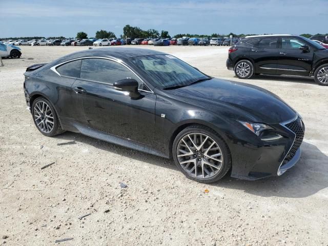 2016 Lexus RC 200T