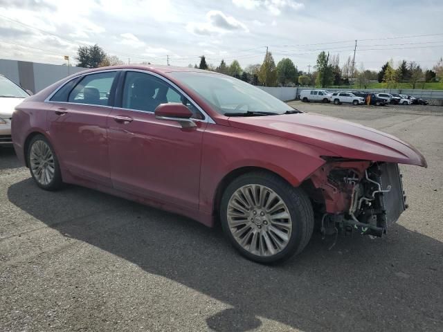 2016 Lincoln MKZ