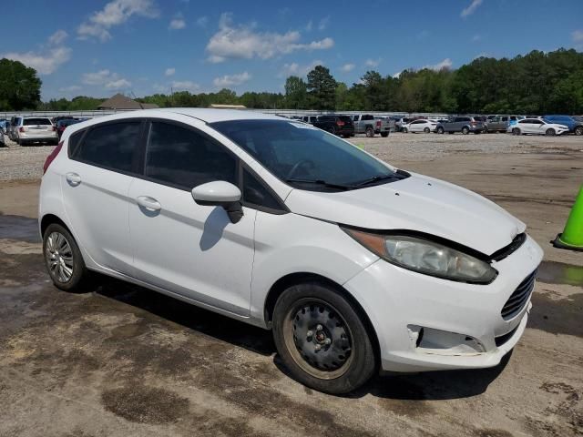 2016 Ford Fiesta S