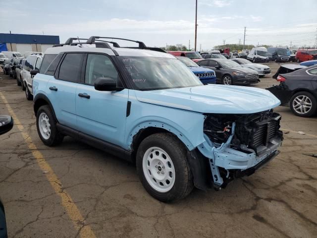 2024 Ford Bronco Sport Heritage