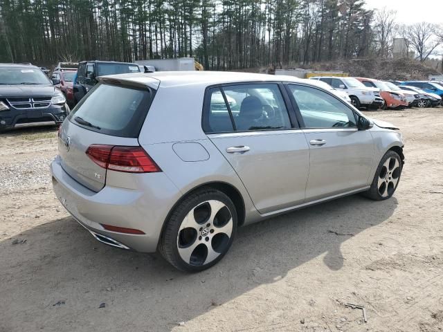 2018 Volkswagen Golf S