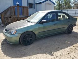 Honda Civic DX salvage cars for sale: 2003 Honda Civic DX