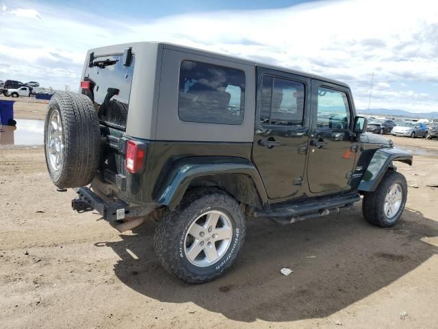 2010 Jeep Wrangler Unlimited Sahara