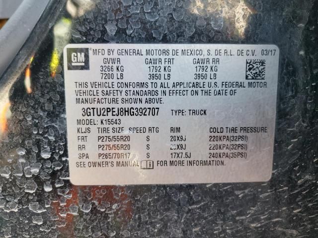2017 GMC Sierra K1500 Denali