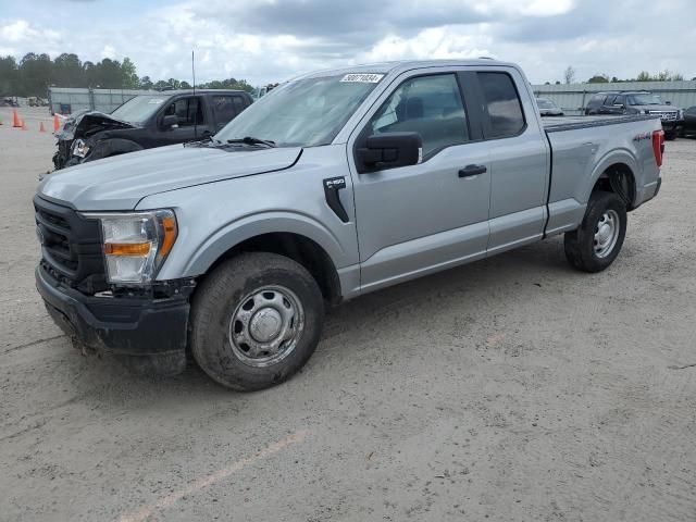 2022 Ford F150 Super Cab